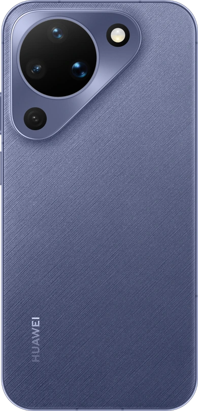 Huawei Pura 90 morado, vista posterior