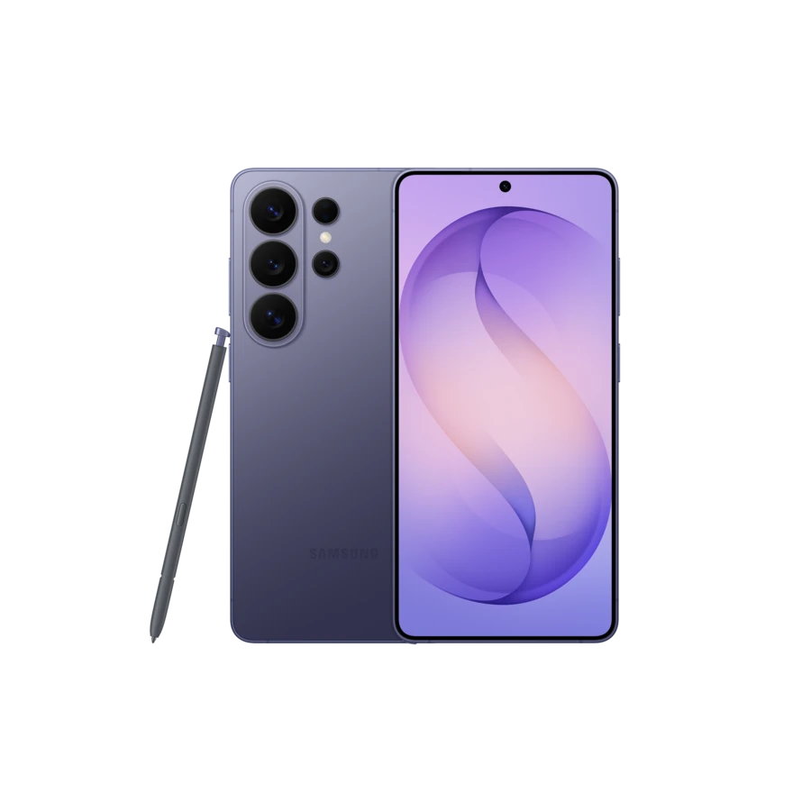 Samsung Galaxy S26 Ultra violeta, con S Pen